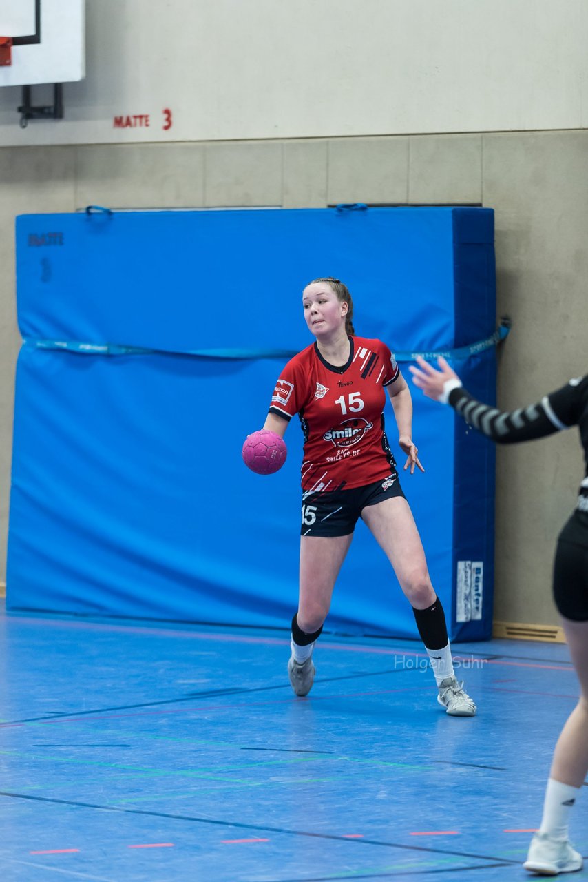 Bild 62 - B-Juniorinnen SG HH Nord - SV Henstedt Ulzburg : Ergebnis: 23:22